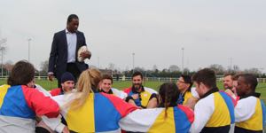 Serge Betsen in team building